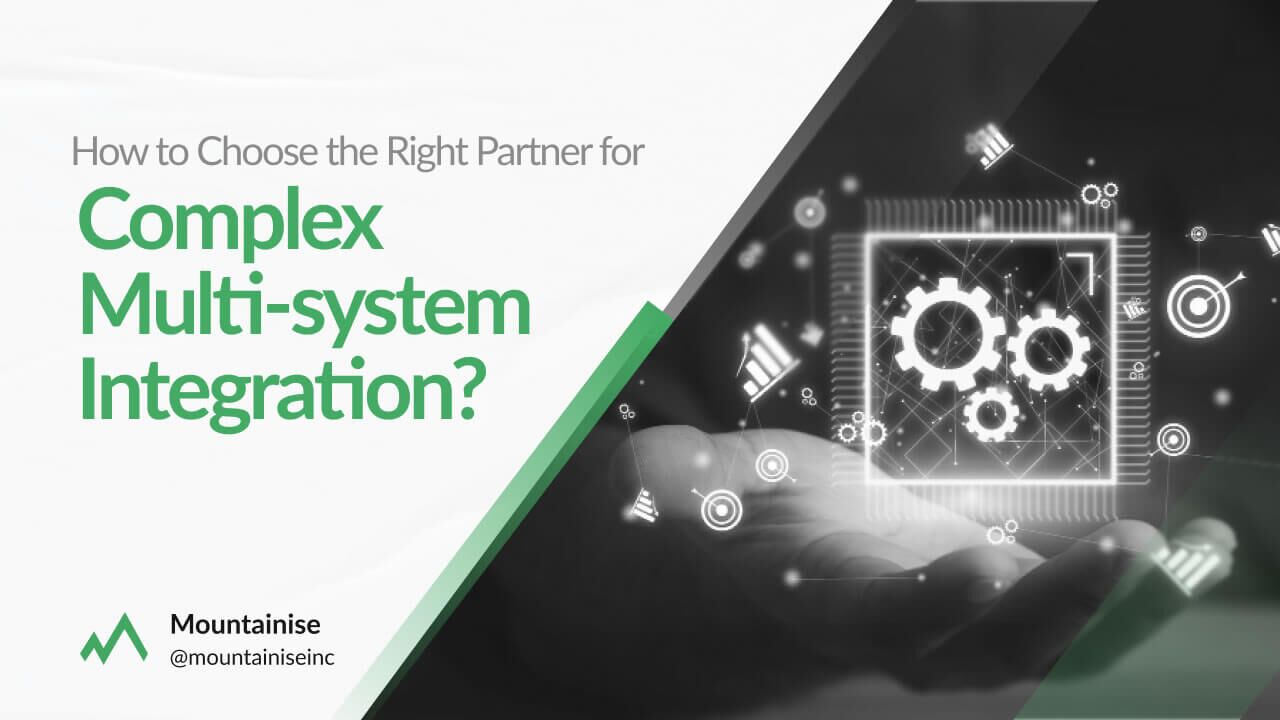 How to Choose the Right Partner for Complex Multi-system Integration?